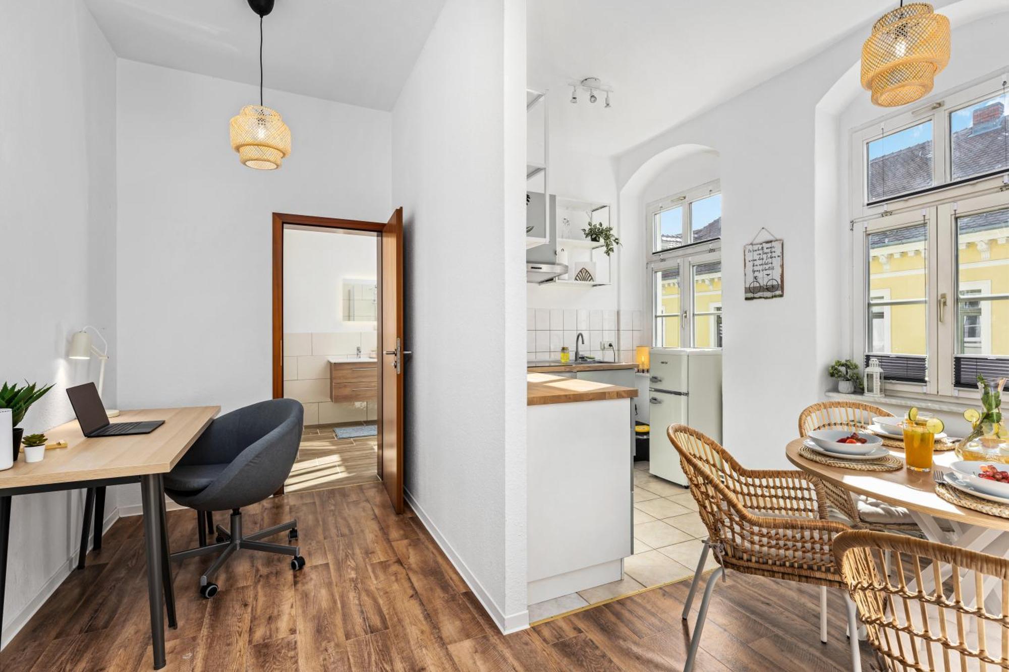 Schoene Altstadt Ferienwohnung Gruppen Familien Parkplatz Meissen Bagian luar foto