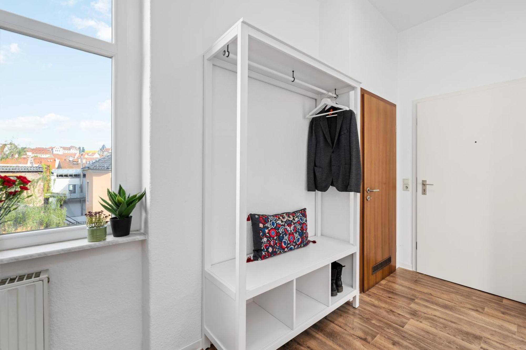 Schoene Altstadt Ferienwohnung Gruppen Familien Parkplatz Meissen Bagian luar foto