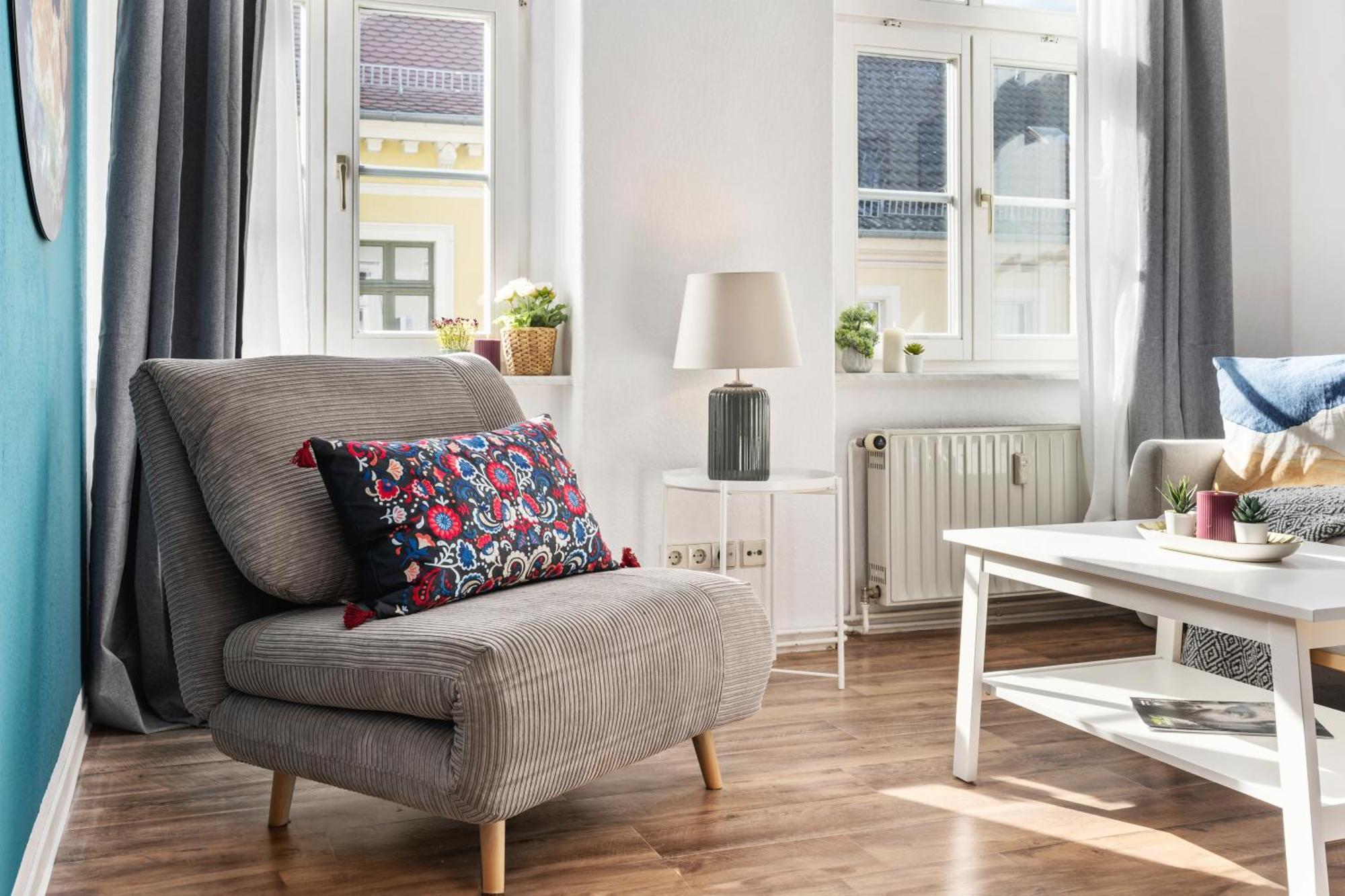 Schoene Altstadt Ferienwohnung Gruppen Familien Parkplatz Meissen Bagian luar foto